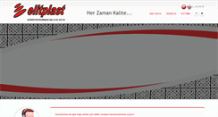 Desktop Screenshot of elitplast.com